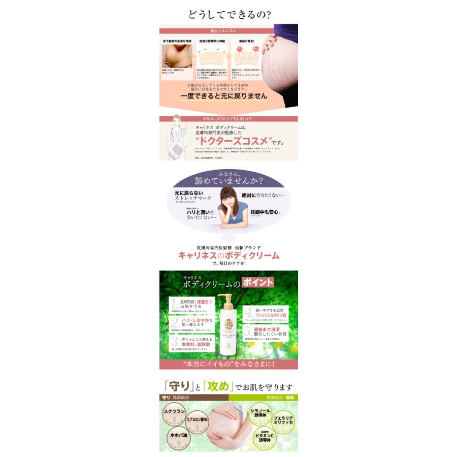 ポイント15倍　送料無料　キャリネスマタニティセット |  | 09