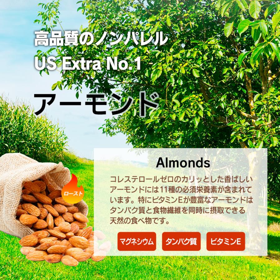 カリフォルニア堅果 5種 ミックスナッツ 710g くるみ アーモンド