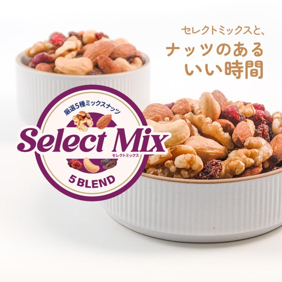 カリフォルニア堅果 [セレクトミックス] 5種ミックスナッツ&ドライ