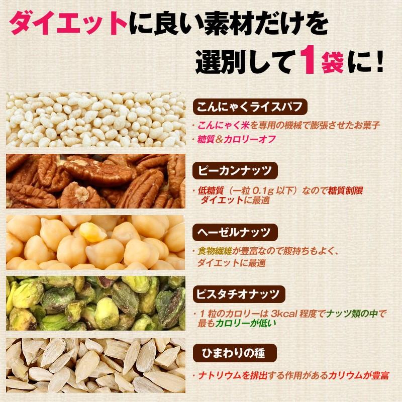 おつまみ 送料無料 ミックスナッツ デイリーナッツ ダイエット 21gx袋 小袋 こんにゃくライス ピーカン ヘーゼルナッツ ピスタチオ ひまわりの種 Dn D 01 Daily Nuts Fruits 通販 Yahoo ショッピング