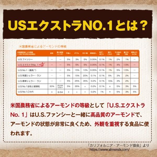 小袋 素焼きアーモンド 28g×18袋  小分け 個包装 産地直輸入 無塩 添加物不使用 植物油不使用 送料無料 1日1袋 防災食品 非常食｜calinuts｜04