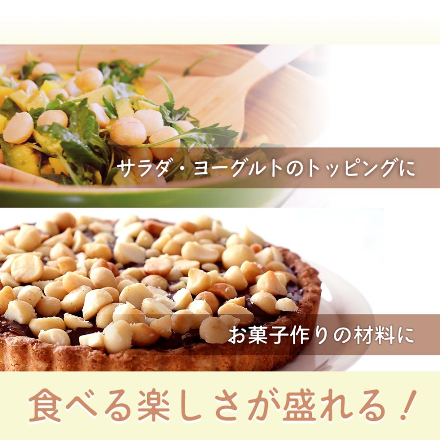 マカダミアナッツ 生 700g (ハーフサイズ) 送料無料 産地直輸入 アルミチャック付き袋 無塩 添加物不使用 植物油不使用 | カリフォルニア堅果 | 07