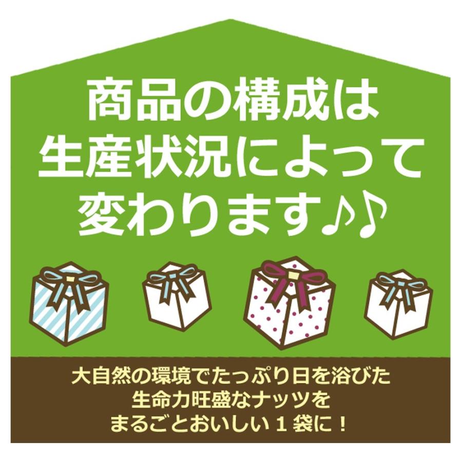 ミックスナッツ ドライフルーツ 1回食べきり 小袋お試しセット 18袋入り 無塩 素焼き お1人様1点限り 常備食｜calinuts｜08