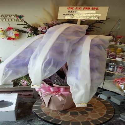 紫の胡蝶蘭を特別な日の贈り物に |  | 08