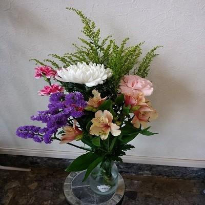 専用 紫色のカーネーションとアルストロメリア 4セット 10月下旬出品 楽天市場】古希 長寿祝い むらさき 花 敬老 記念日 お祝い フラワー