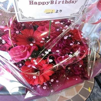 シックでオシャレに見栄えする赤・赤紫・濃いピンクなど季節の花が