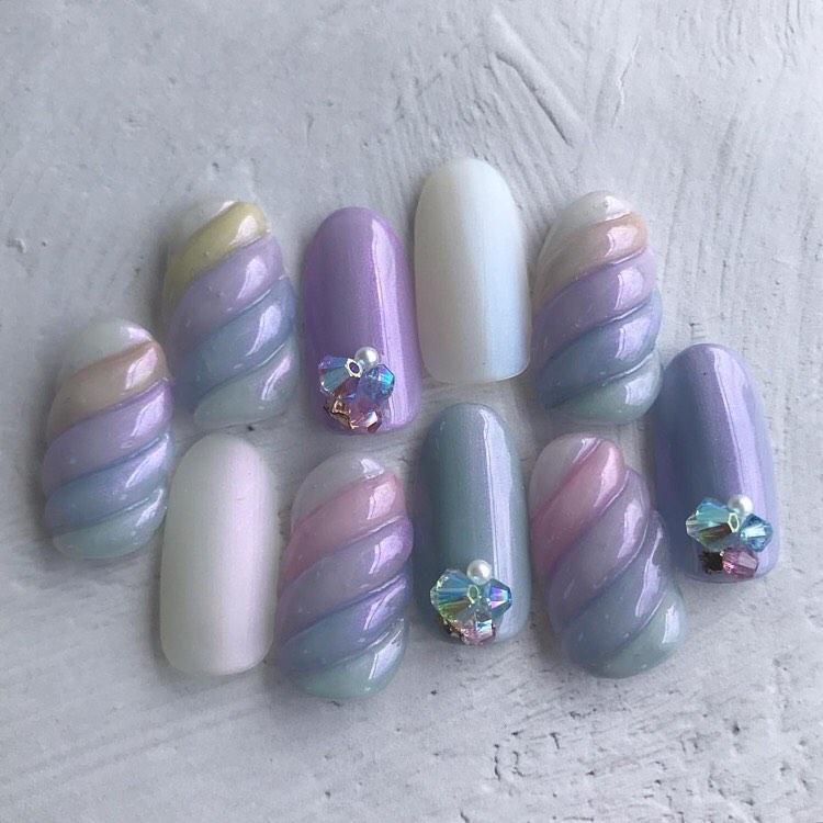 ネイルパフェ ビジューノンワイプトップ 10g |  | 03