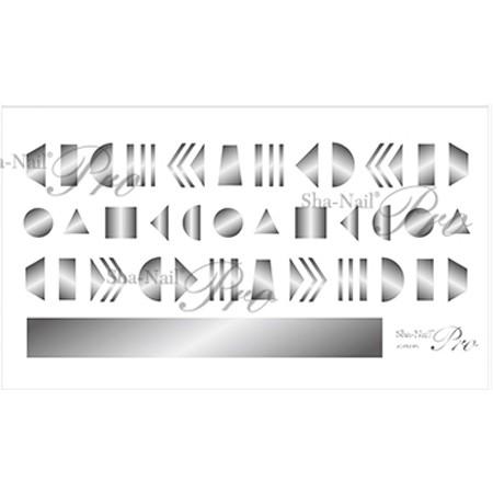 写ネイルPlus フリッカパーツ シルバー | 