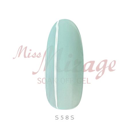 Miss Mirage ミス ミラージュ ソークオフジェル S58S ミルフィーユ