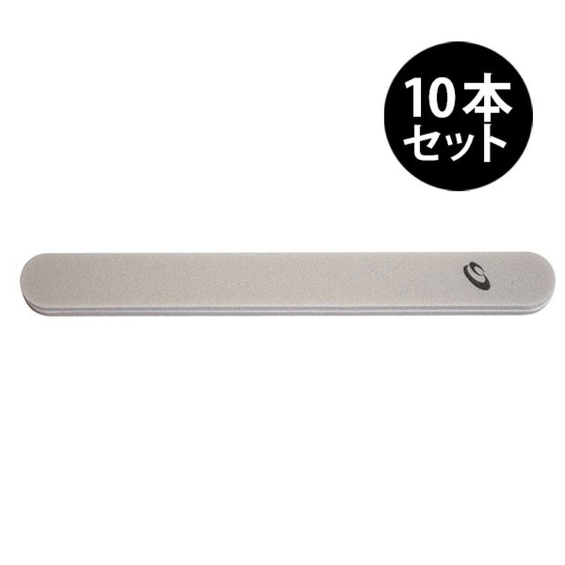 ネイルケア ネイルファイル Shareydva シャレドワ スポンジファイル グレー １００ １８０ １０本 Wowart Co Id