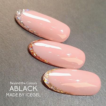 ジェル ICE GEL アイスジェル A BLACK イルミネーションジェル S13