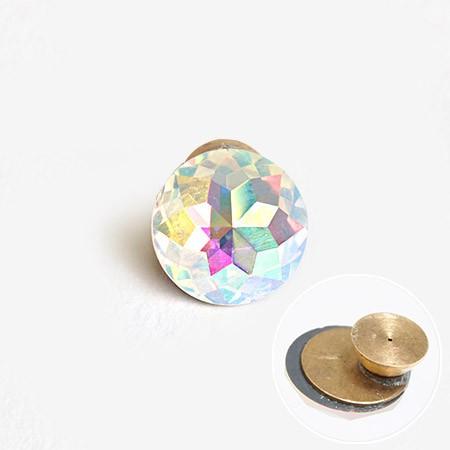 Ｊｏｉａｓ ジョイアス スピンジュエリー ドーム クリスタルＡＢ １Ｐ