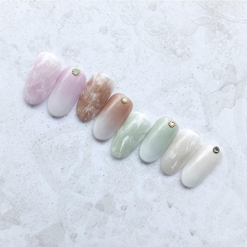 ジェルネイル カラージェル ネイルパフェ カラージェル １２８ シュクルグリネージュ ２ｇ ネイルショップキャラカ 通販 Yahoo ショッピング