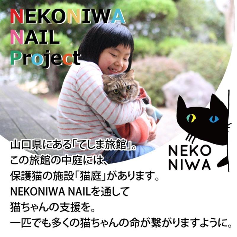 ネイルアート ネイルシール 猫 Nekoniwa Nail ネコニワネイル シール 108302 ネイルショップキャラカ 通販 Yahoo ショッピング