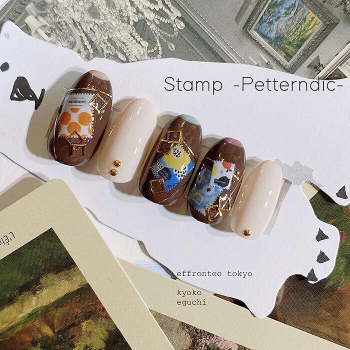 写ネイルPlus スタンプ パターンディック |  | 01