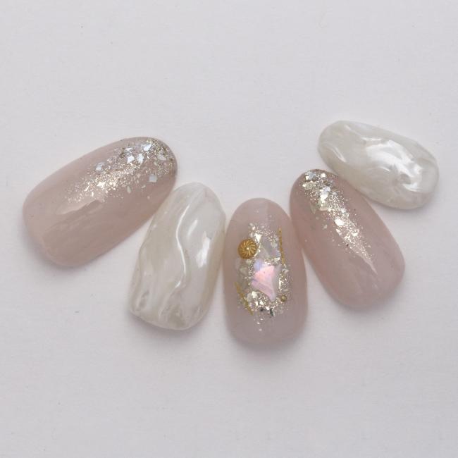 SHAREYDVA シャレドワ ミラーパウダー リッチシリーズ ホワイトベール