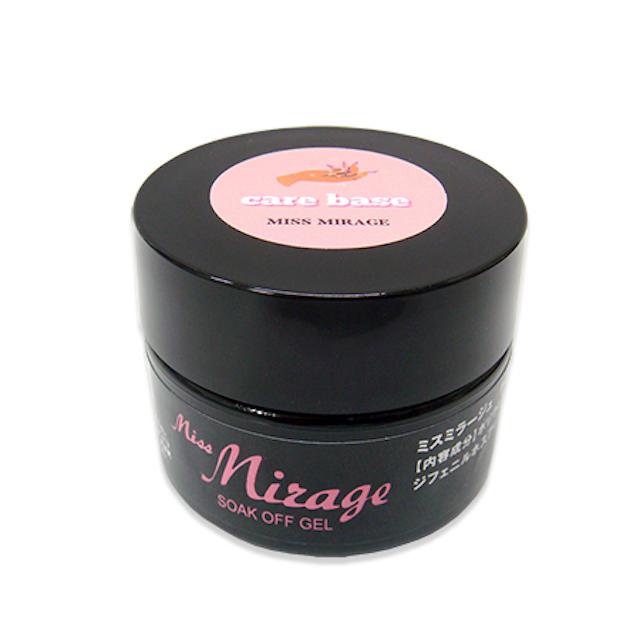 Miss Mirage ミス ミラージュ ケアベースジェル 30g :115394:ネイル