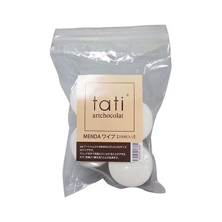 ｔａｔｉ　タチ アートショコラ　ＭＥＮＤＡ　ワイプ　２００枚入り | 
