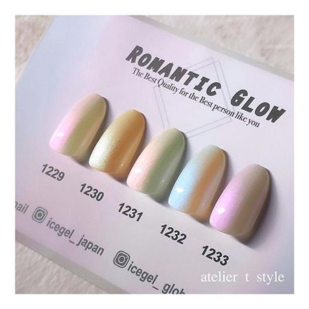 アイスジェルロマンティックグロージェル5色セット
