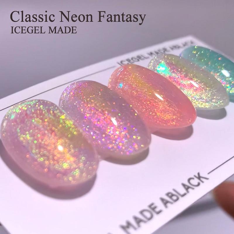 ICE GEL アイスジェル A BLACK クラシックネオンファンタジージェル