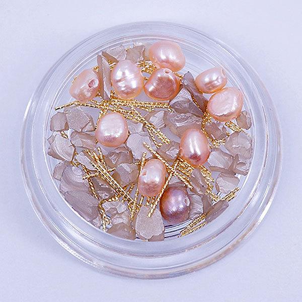 SONAIL PLUS AIKOセレクト パールスティックストーンミックス ピンク FY000131 | 
