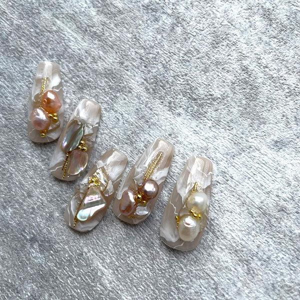 SONAIL PLUS AIKOセレクト パールスティックストーンミックス ピンク FY000131 |  | 02