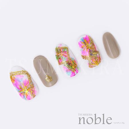 TSUMEKIRA ツメキラ 【noble】アンティークフレーム NO−ANF−101（ジェル専用） |  | 02