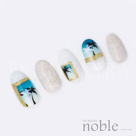 TSUMEKIRA ツメキラ 【noble】アンティークフレーム NO−ANF−101（ジェル専用） |  | 03