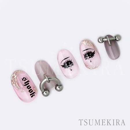 オーダーネイル★専用 TSUMEKIRA ツメキラ KAI produce 1 disorder（ディスオーダー） NN