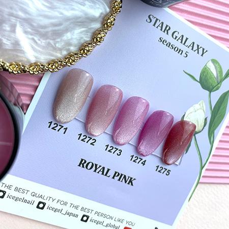 ICE GEL アイスジェル A BLACK スターギャラクシージェル 1273