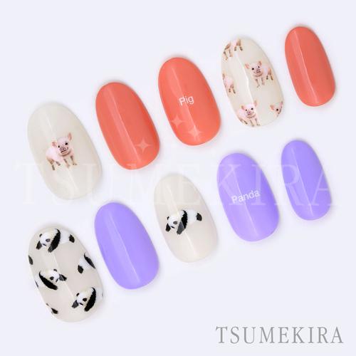 TSUMEKIRA ツメキラ Saki Chibaプロデュース2 Cute critters NN-SAK
