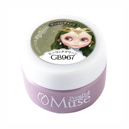 PREGEL プリジェル プリムドール ミューズ　レディ・パナシア ヒーリンググリーン PDU-GB967 3g |  | 02