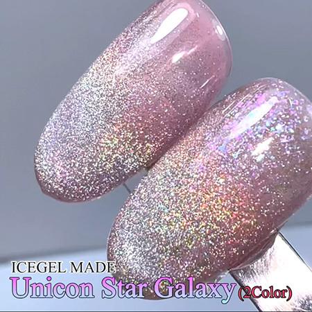 ICE GEL アイスジェル A BLACK ユニコーンスターギャラクシージェル