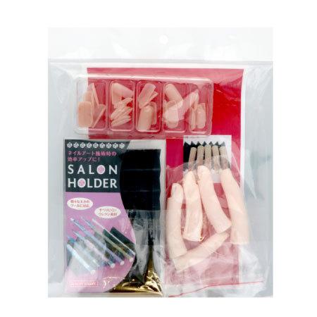 B.N.BEAUTY NAILER ビューティー プラクティスフィンガー 5本 マグネット式 ソフトタイプ  PTF-5 | 