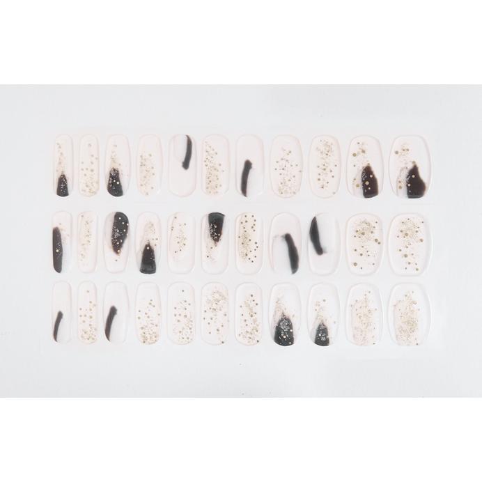 lacoraran ラコララン クイックジェルネイルシール 15 シャギークリア |  | 02