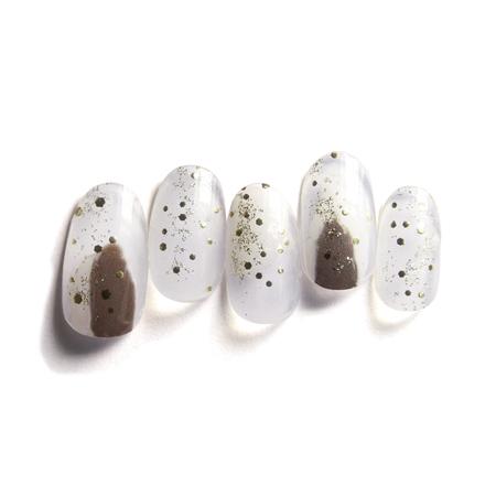 lacoraran ラコララン クイックジェルネイルシール 15 シャギークリア |  | 04