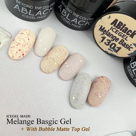ICE GEL アイスジェル A BLACK メランジェベーシックジェル 1304 ノーベルピンク 3g |  | 03