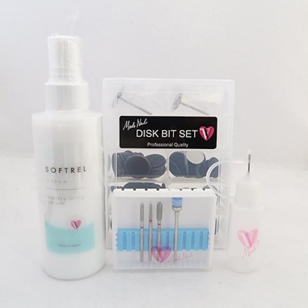 Mode Nail モードネイル ソフトレルフルセット SRS-03