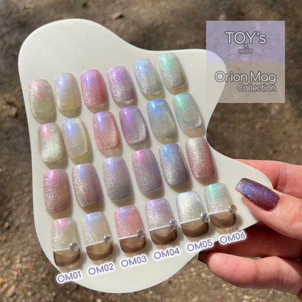 TOY's × INITY トイズバイアイニティ オリオンマグコレクション T-OM06