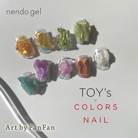 TOY's × INITY トイズバイアイニティ nendo gel ネンドジェル T-CND08