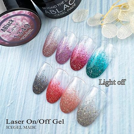 ICE GEL アイスジェル A BLACK レーザーオンオフジェル 1349 レーザー