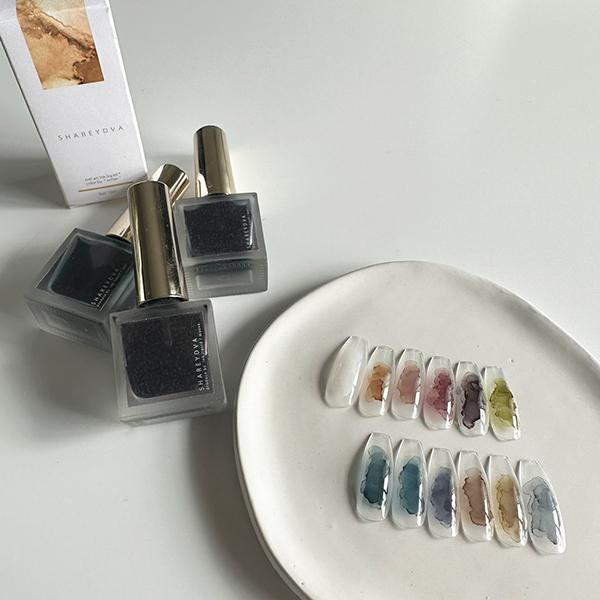 SHAREYDVA シャレドワ ニュアンスカラーインク olive(黄緑) 10ml |  | 03