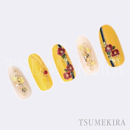 TSUMEKIRA ツメキラ 高木政志 プロデュース 乙女花 gold ジェル専用 SG