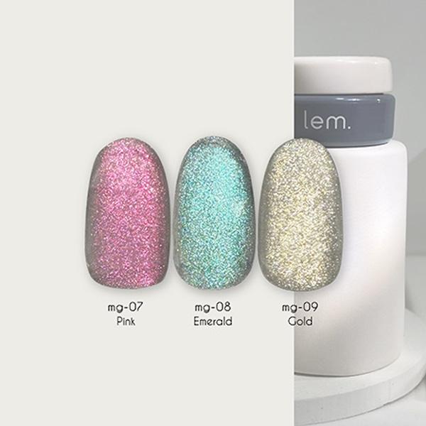 lem.レム マグジェル mg-08 エメラルド 7g : ネイルショップキャラカ