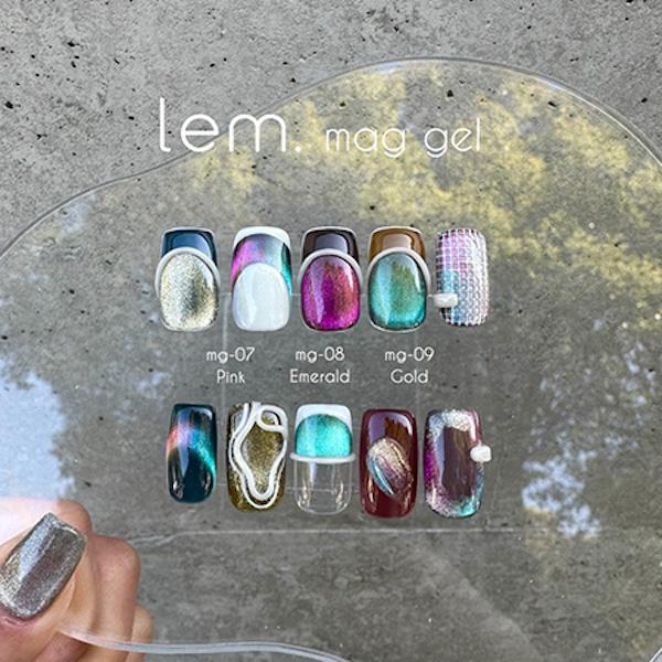 lem.レム マグジェル mg-08 エメラルド 7g : ネイルショップキャラカ