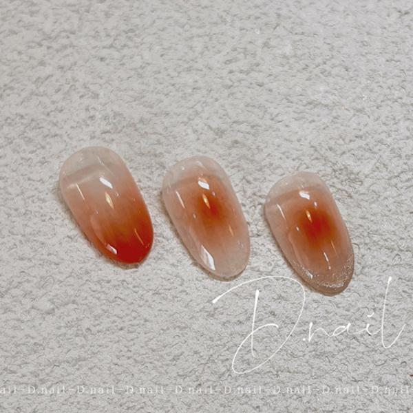 D.nail ディネイル グラデーションパウダー ピンク : ネイルショップ