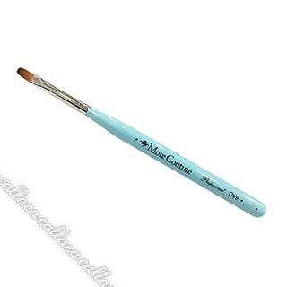 【当日発送可】More Couture モアクチュール モアジェルブラシ オーバル 9mm キャップ付き | 