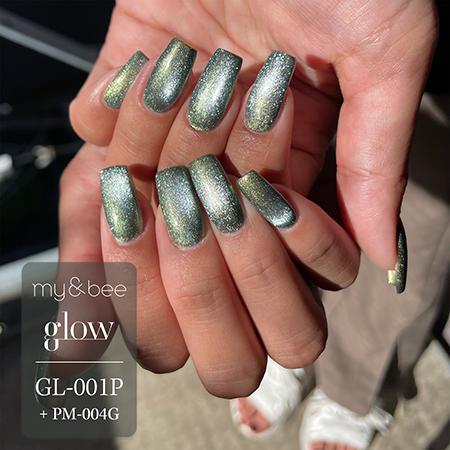 my&bee グロウセットA 8色入り my&bee マイビー カラージェル グロウセットA(8色) GL-SA : ネイル