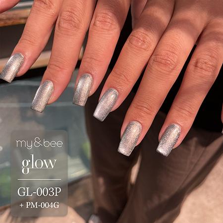 my&bee マイビー カラージェル グロウセットA(8色) GL-SA : ネイル