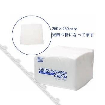 CRECIA クレシア　テクノワイプＬＲ１００−Ｍ（ガーゼ２５０ｍｍ×２５０ｍｍ） | 